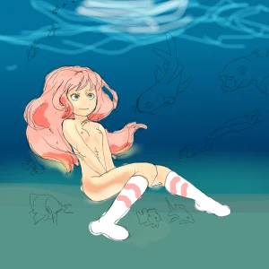 Re: fishy dreams by Rakaille